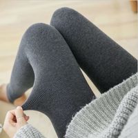 Women's Daily Fashion Solid Color Full Length Leggings sku image 1