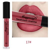 Fashion Authentic Lip Gloss Liquid Matte Makeup Lipstick sku image 17