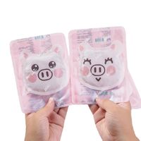 Self-heating Heating Pad Cartoon Special-shaped Warm Stickers Children Warmer Pad Thickened Large Warm Paste Heating Pad Stickers Pig Warm Stickers main image 5