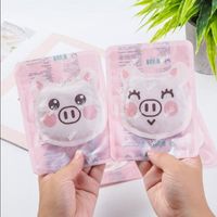 Self-heating Heating Pad Cartoon Special-shaped Warm Stickers Children Warmer Pad Thickened Large Warm Paste Heating Pad Stickers Pig Warm Stickers sku image 1