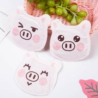 Self-heating Heating Pad Cartoon Special-shaped Warm Stickers Children Warmer Pad Thickened Large Warm Paste Heating Pad Stickers Pig Warm Stickers main image 4