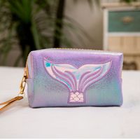 Women's Small All Seasons Pu Leather Solid Color Fashion Square Zipper Cosmetic Bag main image 2