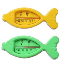 Cute Fish Baby Bath Water Thermometer Small Fish Thermometer Fish Thermometer Dry And Wet Dual-use Thermometer main image 5