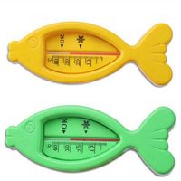 Cute Fish Baby Bath Water Thermometer Small Fish Thermometer Fish Thermometer Dry And Wet Dual-use Thermometer main image 4