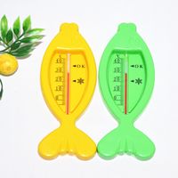 Cute Fish Baby Bath Water Thermometer Small Fish Thermometer Fish Thermometer Dry And Wet Dual-use Thermometer main image 3