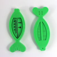 Cute Fish Baby Bath Water Thermometer Small Fish Thermometer Fish Thermometer Dry And Wet Dual-use Thermometer main image 2