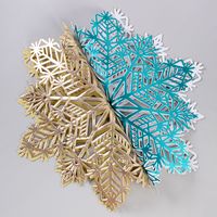 Fashion Snowflake Plastic Home main image 4