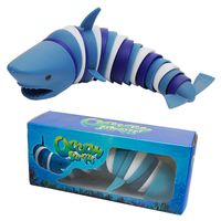 Nette Marine Shark Dolphin Dekompression Spaß Spielzeug Großhandel main image 1