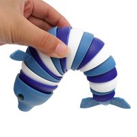 Nette Marine Shark Dolphin Dekompression Spaß Spielzeug Großhandel main image 3