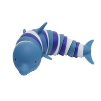 Cute Marine Shark Dolphin Decompression Fun Toy Wholesale sku image 1