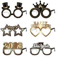 New Year Paper Party Costume Props 1 Piece sku image 2