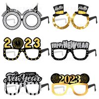 New Year Paper Party Costume Props 1 Piece sku image 3
