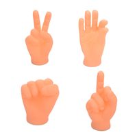 Cute Vinyl Hand Pet Toys sku image 9