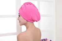 Fashion Solid Color Synthetic Fibre Hair-drying Cap sku image 4