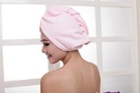Fashion Solid Color Synthetic Fibre Hair-drying Cap sku image 8