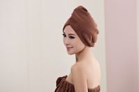 Fashion Solid Color Synthetic Fibre Hair-drying Cap sku image 10