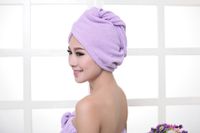 Fashion Solid Color Synthetic Fibre Hair-drying Cap sku image 12