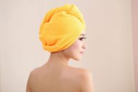 Fashion Solid Color Synthetic Fibre Hair-drying Cap sku image 15