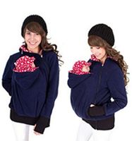 Fashion Solid Color Cotton Blend Hooded Long Sleeve Regular Sleeve Patchwork Hoodie main image 4