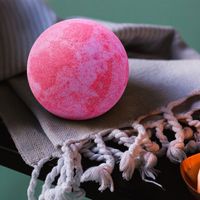 Colorful Aromatherapy Salt Cleansing Moisturizing Bubble Bath Balls main image 4