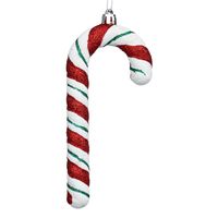 Christmas Luxurious Stripe Spiral Stripe Pvc Party Hanging Ornaments 1 Piece sku image 9