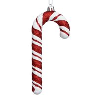 Christmas Luxurious Stripe Spiral Stripe Pvc Party Hanging Ornaments 1 Piece sku image 8