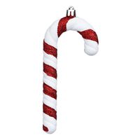 Christmas Luxurious Stripe Spiral Stripe Pvc Party Hanging Ornaments 1 Piece sku image 10