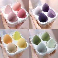 Simple Style Solid Color Hydrophilic Polyurethane Beauty Egg Box 1 Piece sku image 165