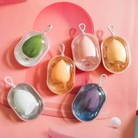 Simple Style Solid Color Hydrophilic Polyurethane Beauty Egg Box 1 Piece sku image 135