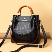 Medium All Seasons Pu Leather Elegant Fashion Shoulder Bag Handbag Tote Bag main image 3