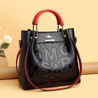 Medium All Seasons Pu Leather Elegant Fashion Shoulder Bag Handbag Tote Bag main image 4