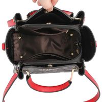 Medium All Seasons Pu Leather Elegant Fashion Shoulder Bag Handbag Tote Bag main image 5