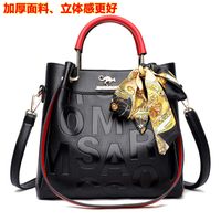 Medium All Seasons Pu Leather Elegant Fashion Shoulder Bag Handbag Tote Bag sku image 7