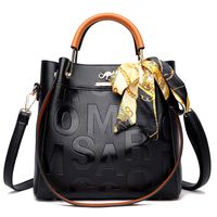 Medium All Seasons Pu Leather Elegant Fashion Shoulder Bag Handbag Tote Bag sku image 4