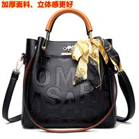 Medium All Seasons Pu Leather Elegant Fashion Shoulder Bag Handbag Tote Bag sku image 8