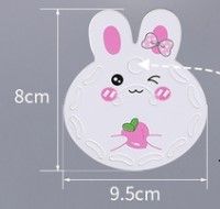 100 Pieces Of Children's Hair Accessories Cartoon Simple Packaging Cardboard sku image 21