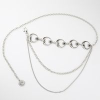 Simple Style Star Moon Metal Chain Women's Chain Belts main image 4