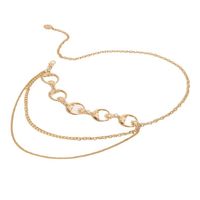 Simple Style Star Moon Metal Chain Women's Chain Belts main image 2