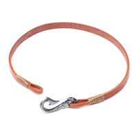 Einfacher Stil Irregulär Legierung Leder Männer Armbänder 1 Stück main image 4