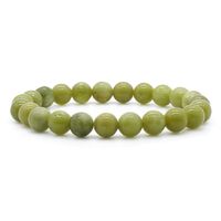 Simple Style Solid Color Natural Stone Beaded Bracelets main image 4