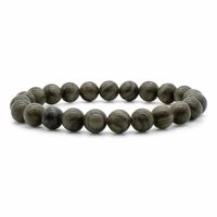 Simple Style Solid Color Natural Stone Beaded Bracelets sku image 4
