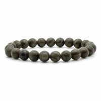 Simple Style Solid Color Natural Stone Beaded Bracelets main image 6