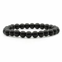 Simple Style Solid Color Natural Stone Beaded Bracelets main image 5