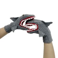 Women's Classic Style Shark Gloves 1 Pair main image 5