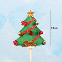 Christmas Christmas Tree Letter Bow Knot Resin Polyester Party Cake Decorating Supplies sku image 1