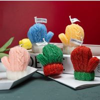 Christmas Fashion Color Block Soy Wax Daily Decorative Props 1 Piece main image 2