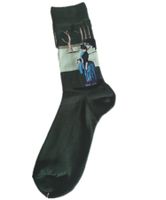 Unisex Mode Menschlich Baumwolle Jacquard Ankle Socken sku image 5