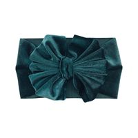 Fashion Solid Color Cloth Bowknot Hair Band 1 Piece sku image 6