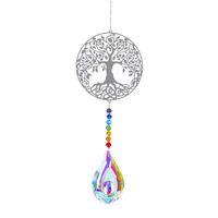Pastoral Butterfly Snowflake Crystal Pendant Artificial Decorations sku image 11