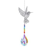 Streetwear Bird Stainless Steel Crystal Holiday Decorative Props main image 2